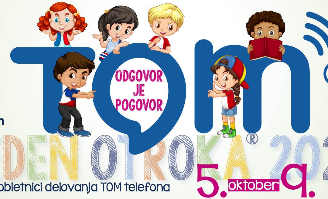 TEDEN OTROKA IN 30 LET TOM TELEFONA