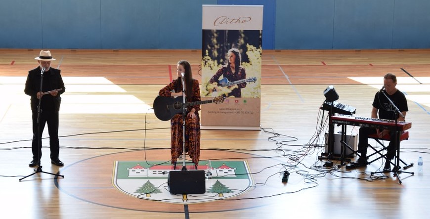 DITKA IN FERI LAINŠČEK STA POPESTRILA KULTURNI DAN