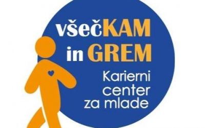 Karierni center za mlade – VšečKAM in GREM