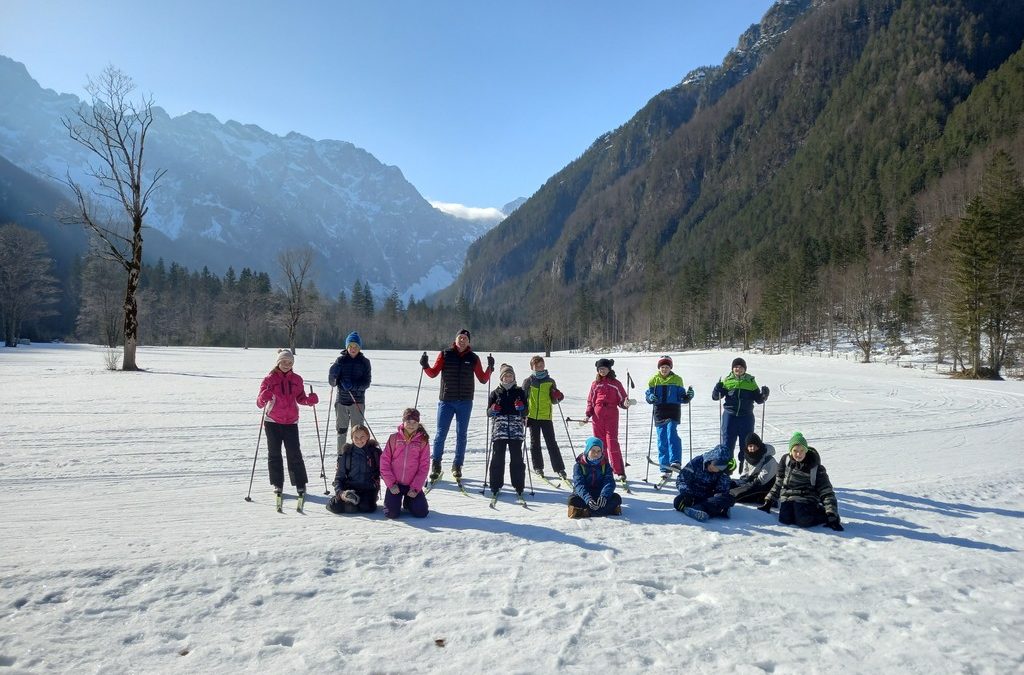 ŠPORTNI DAN: Logarska dolina