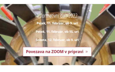 Informativni dan na Srednji šoli za lesarstvo v ŠC Škofja Loka