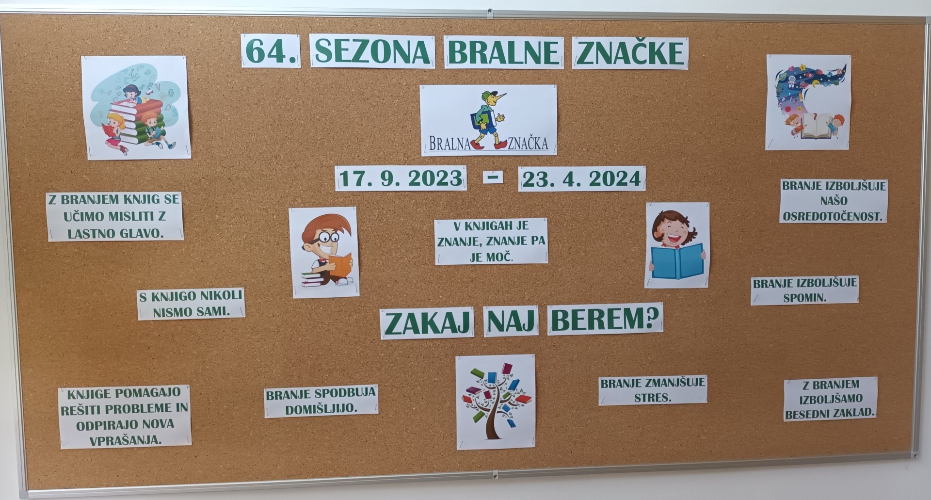 OBVESTILO ZA SPLETNO STRAN