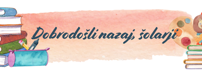 Prvi šolski dan